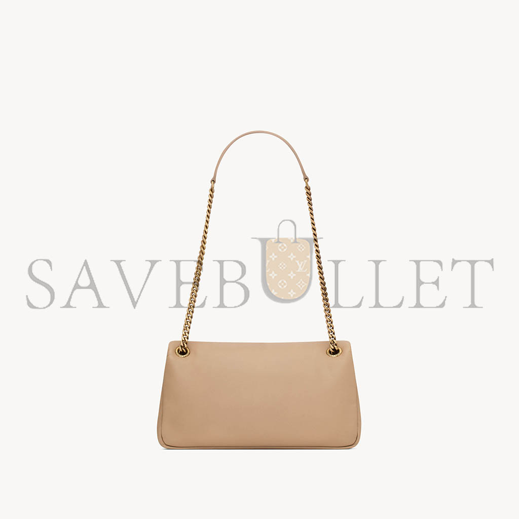 YSL CALYPSO SMALL IN PLUNGED LAMBSKIN 734153AACQO2646 (26*14*7cm)