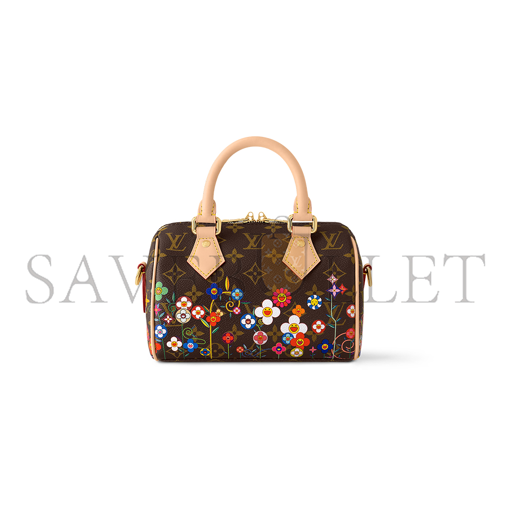 LOUIS VUITTON MURAKAMI LV X TM SPEEDY BANDOULIÈRE 20 M14175 (20.5*13.5*12cm)