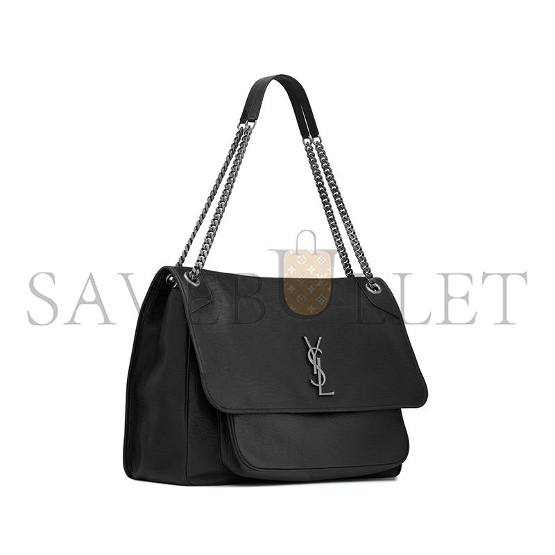 YSL NIKI OVERSIZED IN GRAINED LAMBSKIN 755857AACIA1000 (47*34*16cm) YSL NIKI OVERSIZED IN GRAINED LAMBSKIN 755857AACIA1000 (47*34*16cm)