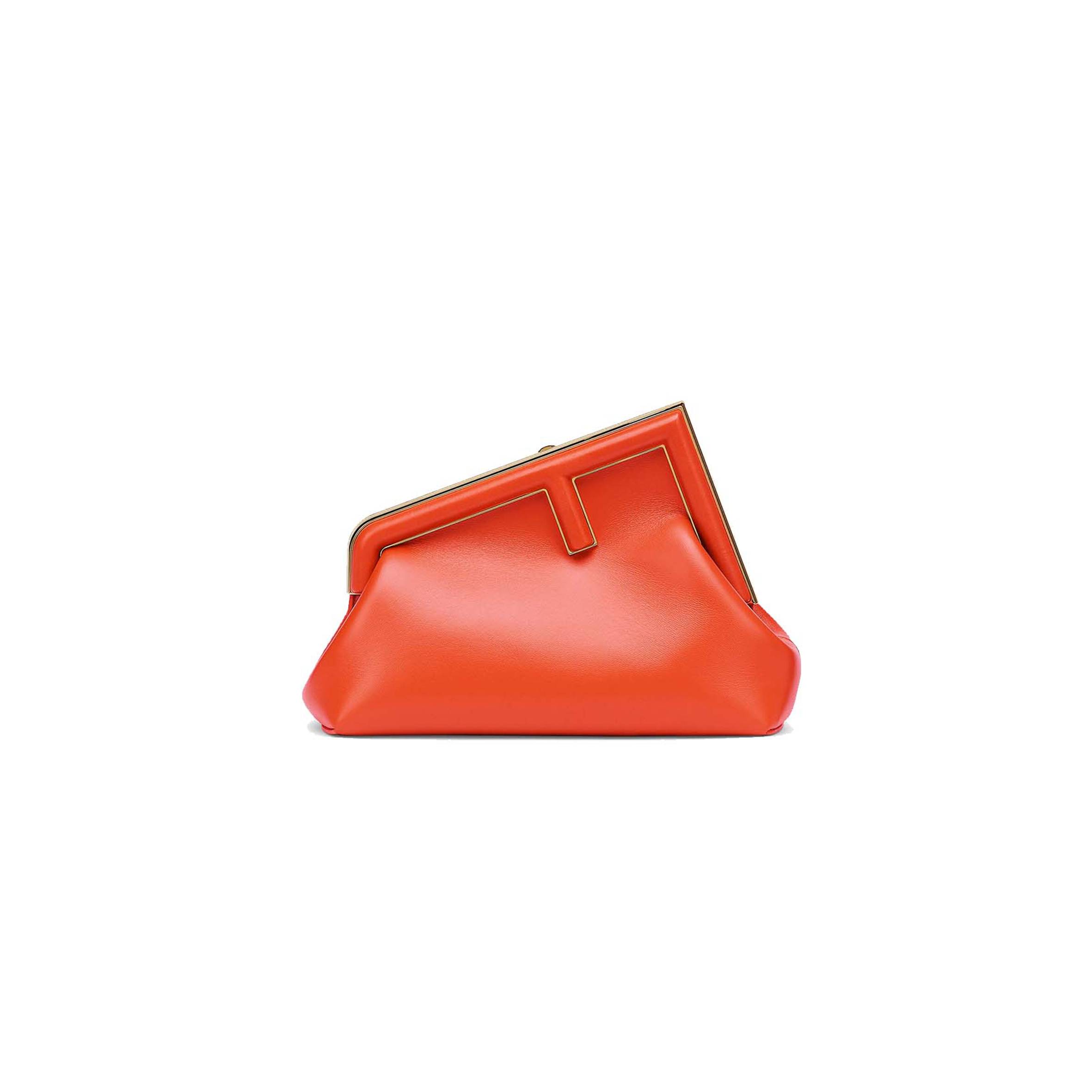 FENDI FIRST SMALL - RED LEATHER BAG 8BP129ABVEF0C3Q (26*18*9.5cm) FENDI FIRST SMALL - RED LEATHER BAG 8BP129ABVEF0C3Q (26*18*9.5cm)