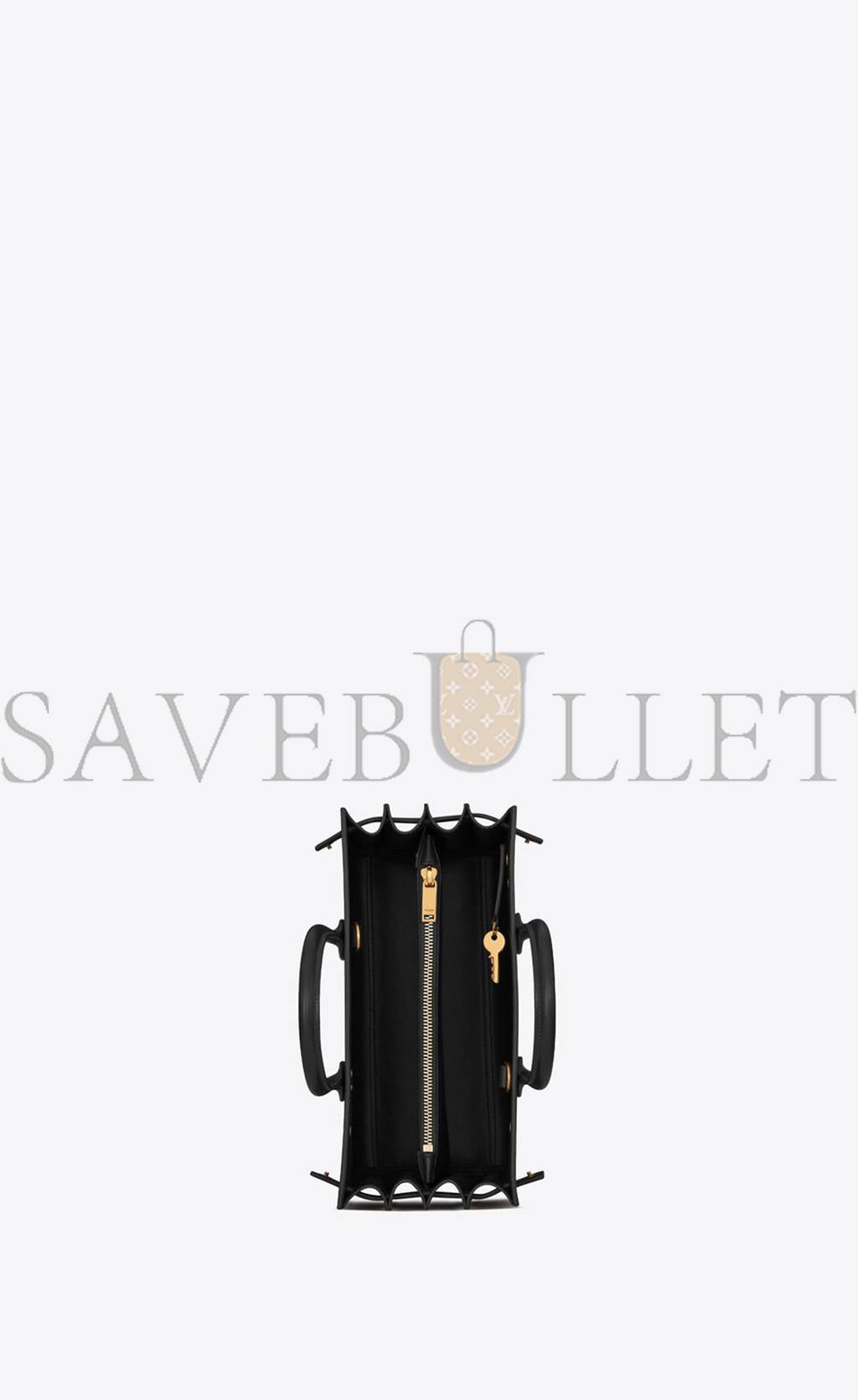 YSL SAC DE JOUR BABY IN SMOOTH LEATHER 42186302G9W1000 (26*20.5*12.5cm)