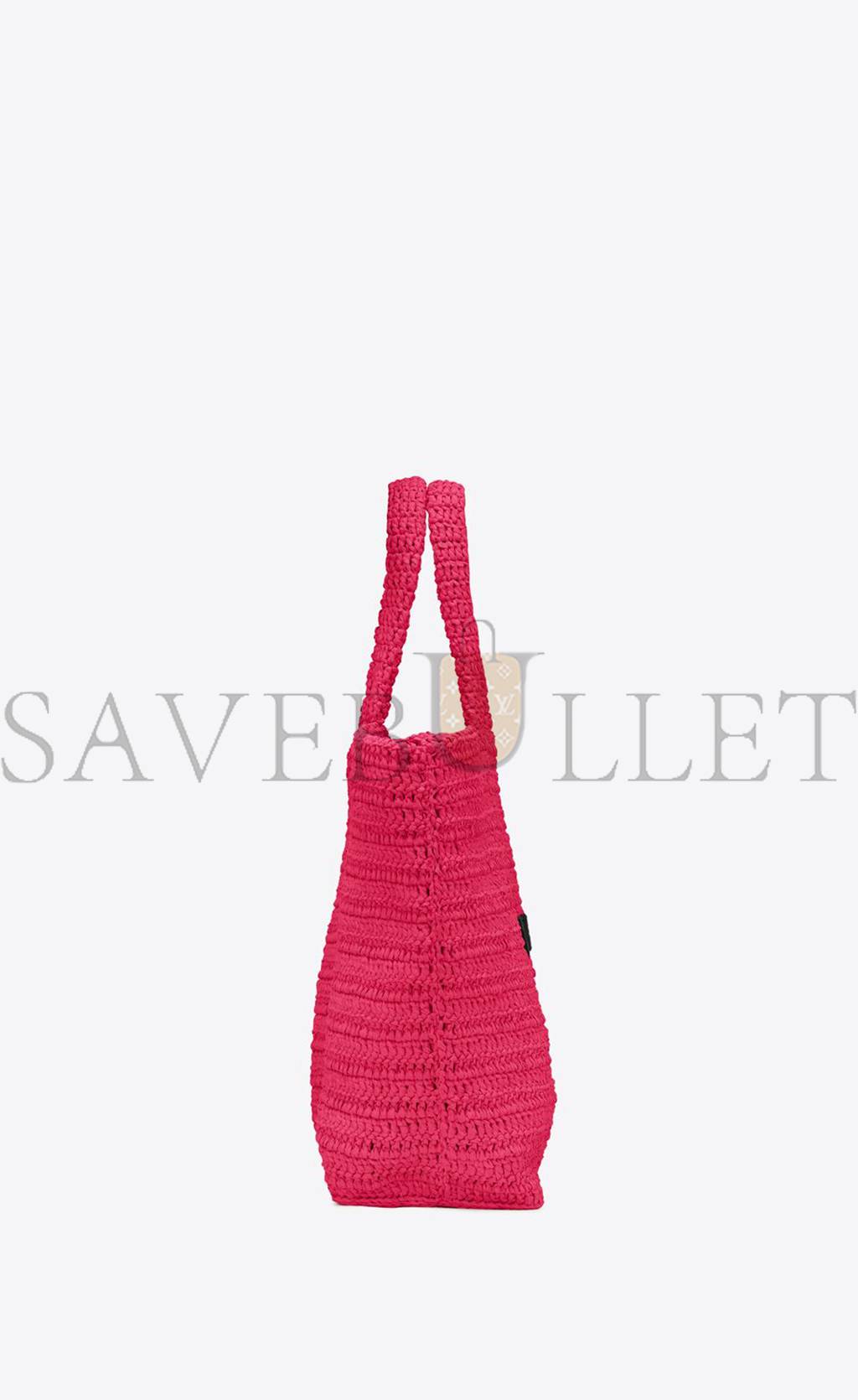 YSL RIVE GAUCHE SUPPLE IN RAFFIA CROCHET 688864GAAA15693 (38*35*14.5cm) YSL RIVE GAUCHE SUPPLE IN RAFFIA CROCHET 688864GAAA15693 (38*35*14.5cm)