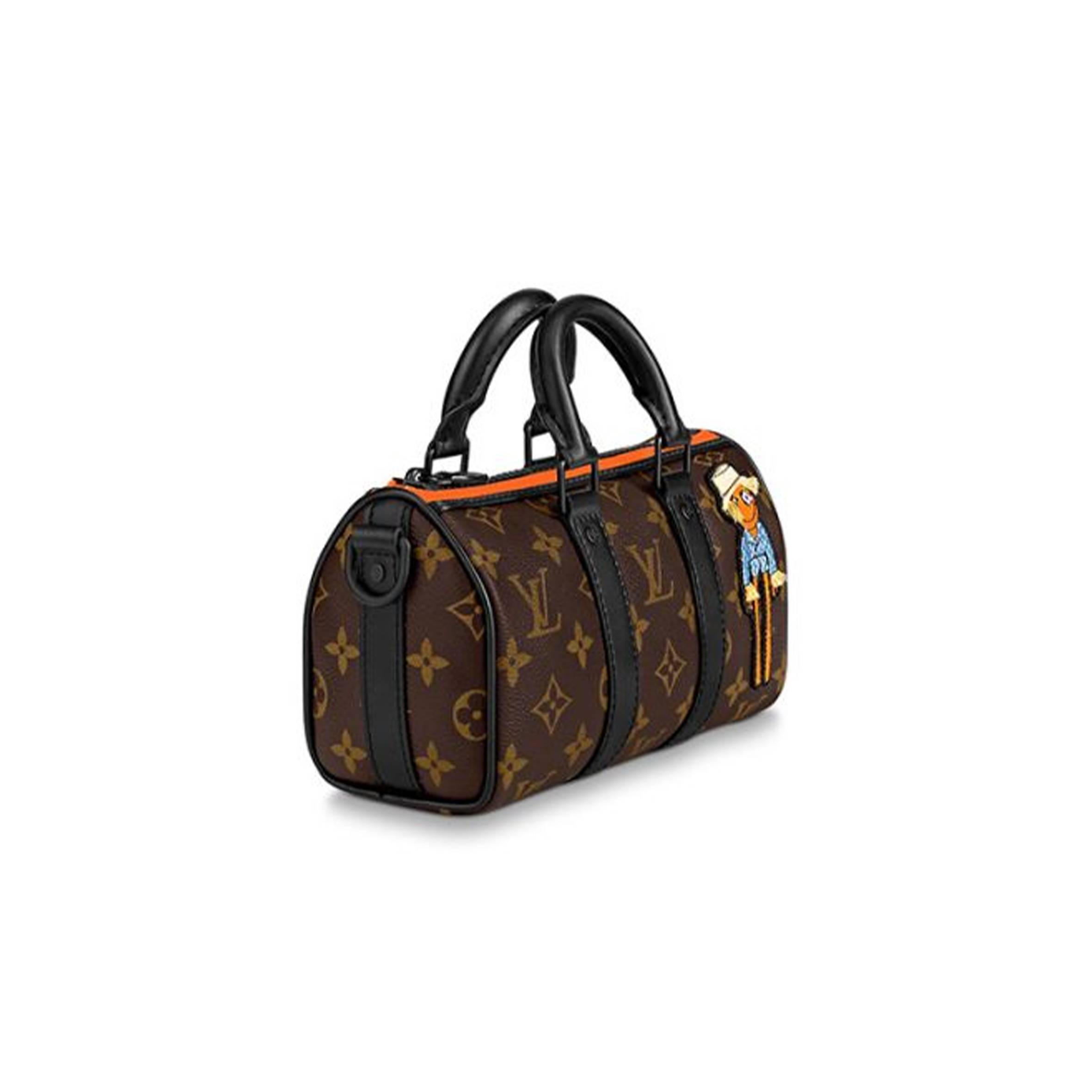 LOUIS VUITTON KEEPALL XS BAG M80201 (20*10*5cm) LOUIS VUITTON KEEPALL XS BAG M80201 (20*10*5cm)